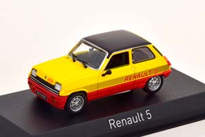 RENAULT 5 TS MONTE CARLO 1978 YELLOW/RED/BLACK