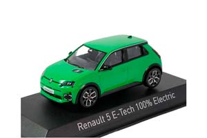 RENAULT 5 E-TECH 100% ELECTRIC 2024 ЗЕЛЕНЫЙ