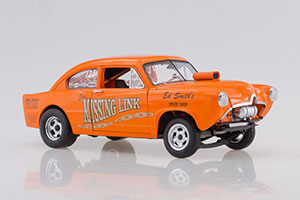 KAISER HENRY J GASSER 1951 ORANGE MISSING LINK — фото 3