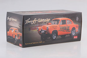 KAISER HENRY J GASSER 1951 ORANGE MISSING LINK — фото 13