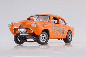 KAISER HENRY J GASSER 1951 ORANGE MISSING LINK — фото 5
