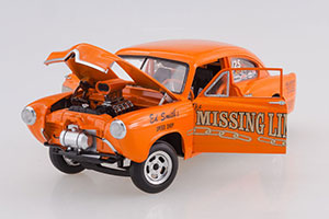 KAISER HENRY J GASSER 1951 ORANGE MISSING LINK — фото 6