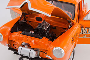 KAISER HENRY J GASSER 1951 ORANGE MISSING LINK — фото 7