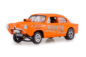 KAISER HENRY J GASSER 1951 ORANGE MISSING LINK