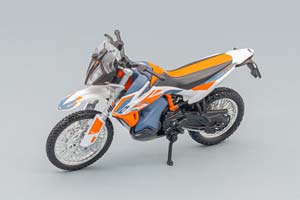 KTM 790 ADVENTURE R RALLY 2019, ORANGE WHITE