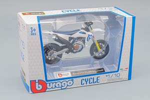 HUSQVARNA FS 450 SUPERMOTO 2015, WHITE BLUE — фото 6