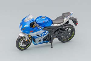 SUZUKI GSX-R1000 R 2021, BLUE SILVER