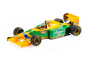 BENETTON FORD B193 MICHAEL SCHUMACHER WINNER PORTUGAL GP 1993