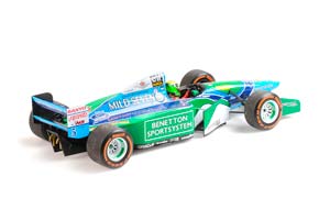 BENETTON FORD B194 DEMONSTRATION RUN GP BELGIUM 2017 — фото 2