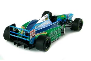 BENETTON B194 GP HOCKENHEIM WORLD CHAMPION 1994 — фото 2