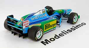 BENETTON FORD B194 WORLD CHAMPION 1994 BITBURGER — фото 2