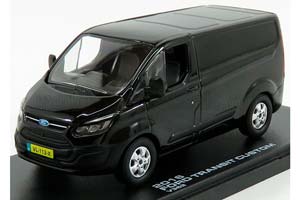 FORD TRANSIT CUSTOM V362 2016 ЧЕРНЫЙ