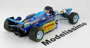BENETTON RENAULT B195 GP FRANCE WORLD CHAMPION 1995 — фото 2