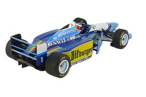 BENETTON RENAULT B194/195 SHOWCAR 1995 — фото 2