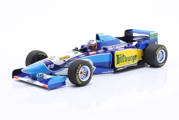 BENETTON RENAULT B195 WINNER GP BELGIUM WORLD CHAMPION 1995