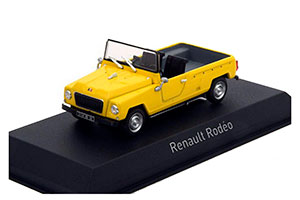 RENAULT RODEO 1972 YELLOW