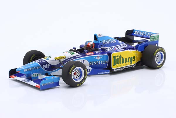 BENETTON RENAULT B195 WINNER GP EUROPE WORLD CHAMPION 1995