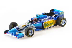 BENETTON RENAULT B195 WINNER PACIFIC GP WORLD CHAMPION 1995