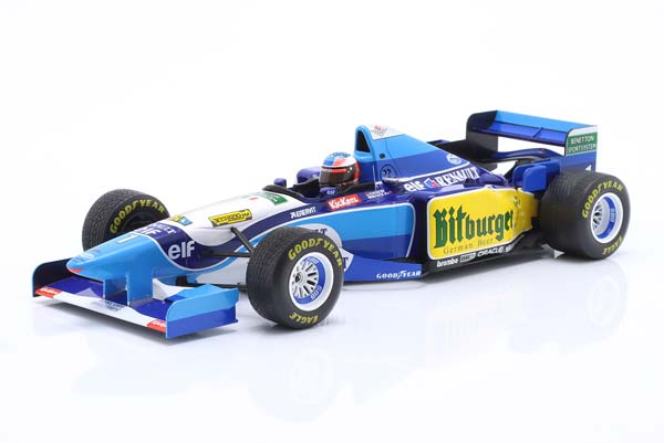 BENETTON RENAULT B195 MICHAEL SCHUMACHER WINNER GP JAPAN WORLD CHAMPION 1995 #1