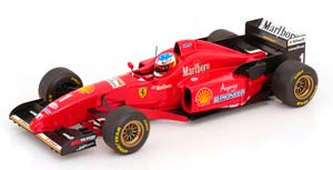 FERRARI F310 GP BARCELONA FIRST GP WIN WITH FERRARI 1996 SCHUMACHER WITH MARLBORO DECALS PACKAGING SLIGHTLY DAMAGED / ФЕРРАРИ F310 ГРАН-ПРИ БАРКЕЛОНА ПЕРВАЯ ПОБЕДА В ГРАН-ПРИ ШУМАХЕР ДЕКАЛИ MARLBORO