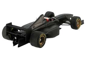 FERRARI F300 FIORANO TEST VERSION 1998 BLACK — фото 2