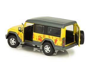 IVECO MASSIF 2008 (LAND ROVER DEFENDER) ЖЕЛТЫЙ — фото 3