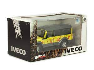 IVECO MASSIF 2008 (LAND ROVER DEFENDER) ЖЕЛТЫЙ — фото 12