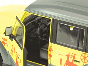 IVECO MASSIF 2008 (LAND ROVER DEFENDER) ЖЕЛТЫЙ — фото 4