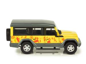 IVECO MASSIF 2008 (LAND ROVER DEFENDER) ЖЕЛТЫЙ — фото 5