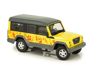 IVECO MASSIF 2008 (LAND ROVER DEFENDER) ЖЕЛТЫЙ — фото 6