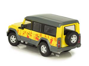 IVECO MASSIF 2008 (LAND ROVER DEFENDER) ЖЕЛТЫЙ — фото 8