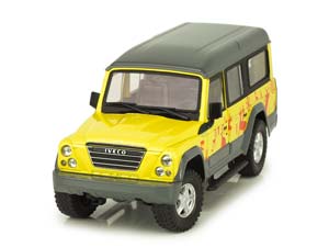 IVECO MASSIF 2008 (LAND ROVER DEFENDER) ЖЕЛТЫЙ — фото 9