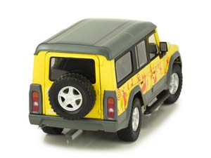 IVECO MASSIF 2008 (LAND ROVER DEFENDER) ЖЕЛТЫЙ — фото 10