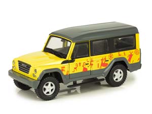 IVECO MASSIF 2008 (LAND ROVER DEFENDER) ЖЕЛТЫЙ — фото 1
