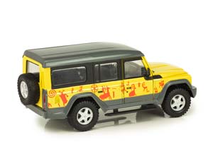 IVECO MASSIF 2008 (LAND ROVER DEFENDER) ЖЕЛТЫЙ — фото 2