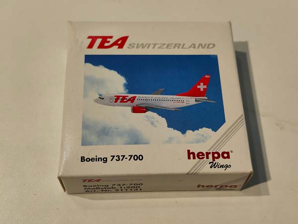 BOEING B737-700 TEA SWITZERLAND / БОИНГ B737-700 ТЕА ШВЕЙЦАРИЯ — фото 4