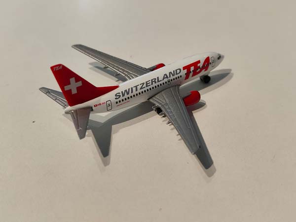 BOEING B737-700 TEA SWITZERLAND / БОИНГ B737-700 ТЕА ШВЕЙЦАРИЯ — фото 2