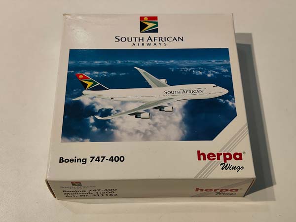 BOEING B747-400 SOUTH AFRICAN AIRWAYS / БОИНГ B747-400 ЮЖНО-АФРИКАНСКИЕ АВИАЛИНИИ — фото 4