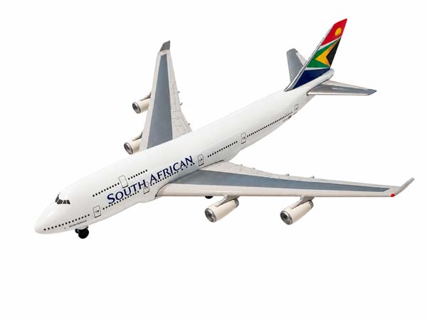 BOEING B747-400 SOUTH AFRICAN AIRWAYS / БОИНГ B747-400 ЮЖНО-АФРИКАНСКИЕ АВИАЛИНИИ