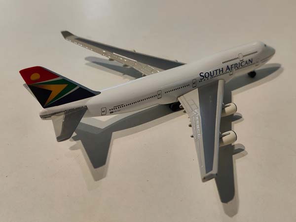 BOEING B747-400 SOUTH AFRICAN AIRWAYS / БОИНГ B747-400 ЮЖНО-АФРИКАНСКИЕ АВИАЛИНИИ — фото 2