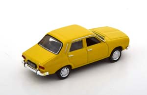 RENAULT 12 1974 YELLOW (ДЛИНА МОДЕЛИ 3-5 СМ) — фото 2
