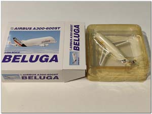 AIRBUS INDUSTRIES A300B4-608ST BELUGA THE SUPER TRANSPORTER (ДЛИНА 11,23 СМ) — фото 3