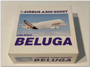 AIRBUS INDUSTRIES A300B4-608ST BELUGA THE SUPER TRANSPORTER (ДЛИНА 11,23 СМ) — фото 4