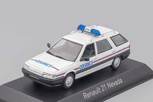 RENAULT R21 NEVADA SW STATION WAGON DOUANES 1993, WHITE