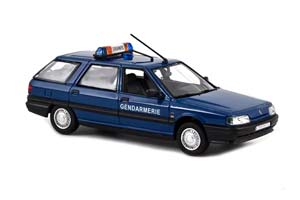 RENAULT R21 NEVADA SW STATION WAGON GENDARMERIE 1994, BLUE