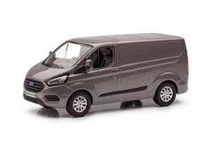 FORD TRANSIT CUSTOM V362 MCA 2018 ФУРГОН СЕРЫЙ