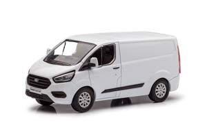 FORD TRANSIT CUSTOM V362 MCA ФУРГОН 2018 БЕЛЫЙ