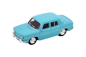 RENAULT 8 1963 LIGHT BLUE (ДЛИНА МОДЕЛИ 3-5 СМ)