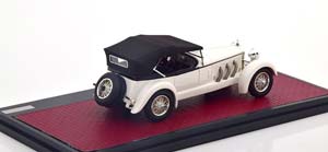 MERCEDES 680S TOURER SINDELFINGEN 36255 ROOF CLOSED 1927 WHITE — фото 2