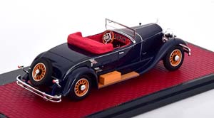 MERCEDES 630K ROADSTER MURPHY ROOF OPEN 1925 DARKBLUE — фото 2